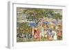 The Picnic, C.1912-15-Maurice Brazil Prendergast-Framed Giclee Print