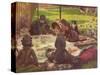 The Picnic, circa 1881-2-James Tissot-Stretched Canvas