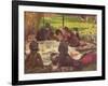 The Picnic, circa 1881-2-James Tissot-Framed Giclee Print