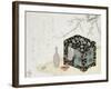 The Picnic Hamper-null-Framed Giclee Print