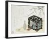 The Picnic Hamper-null-Framed Giclee Print