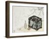 The Picnic Hamper-null-Framed Giclee Print