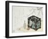 The Picnic Hamper-null-Framed Giclee Print