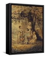 The Picnic, La Collation, 1772-Sylvester Harding-Framed Stretched Canvas