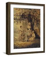 The Picnic, La Collation, 1772-Sylvester Harding-Framed Giclee Print