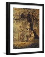 The Picnic, La Collation, 1772-Sylvester Harding-Framed Giclee Print