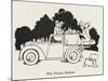 The Picnic Saloon-William Heath Robinson-Mounted Art Print