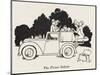 The Picnic Saloon-William Heath Robinson-Mounted Art Print