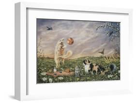 The Picnic-Jeanette Trépanier-Framed Art Print