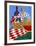 The Picnic-Jan Panico-Framed Giclee Print