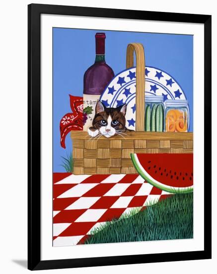 The Picnic-Jan Panico-Framed Giclee Print