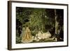 The Picnic-Claude Monet-Framed Art Print