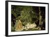 The Picnic-Claude Monet-Framed Art Print