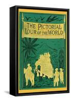 The Pictoral Tour of the World-null-Framed Stretched Canvas