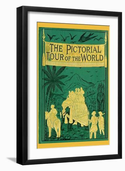 The Pictoral Tour of the World-null-Framed Art Print