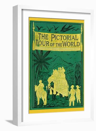 The Pictoral Tour of the World-null-Framed Art Print