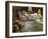 The Picture Book, 1891-Albert von Keller-Framed Giclee Print