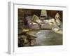 The Picture Book, 1891-Albert von Keller-Framed Giclee Print