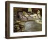 The Picture Book, 1891-Albert von Keller-Framed Giclee Print