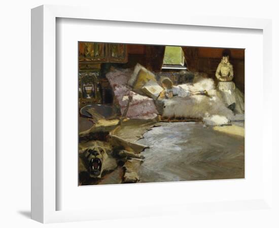 The Picture Book, 1891-Albert von Keller-Framed Giclee Print