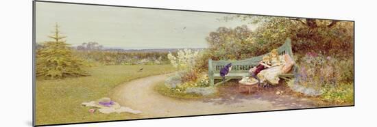 The Picture Book, 1903 (W/C on Paper)-Thomas James Lloyd-Mounted Giclee Print