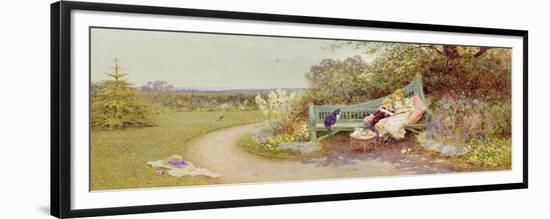 The Picture Book, 1903 (W/C on Paper)-Thomas James Lloyd-Framed Premium Giclee Print