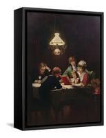 The Picture Book-Knut Ekvall-Framed Stretched Canvas