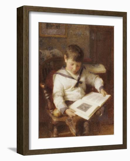 The Picture Book-H.e. Jones-Framed Giclee Print