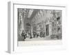 The Picture Gallery at Buckingham Palace-Thomas Hosmer Shepherd-Framed Giclee Print