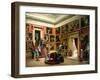 The Picture Gallery, Dresden, 1881-Karl Louis Preusser-Framed Giclee Print