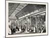 The Picture Gallery in Dublin International Exhibition, Ireland, 1865-null-Mounted Giclee Print