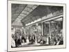 The Picture Gallery in Dublin International Exhibition, Ireland, 1865-null-Mounted Giclee Print