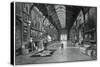 The Picture Gallery, Kilkenny Castle, C19th Century-null-Stretched Canvas