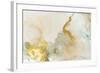 The Picture is Painted in Alcohol Ink. Abstraction Will Perfectly Fit into a Modern Interior. Close-Mari Dein-Framed Art Print