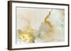 The Picture is Painted in Alcohol Ink. Abstraction Will Perfectly Fit into a Modern Interior. Close-Mari Dein-Framed Art Print