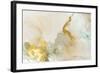 The Picture is Painted in Alcohol Ink. Abstraction Will Perfectly Fit into a Modern Interior. Close-Mari Dein-Framed Art Print