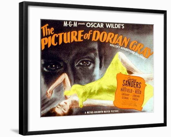 The Picture of Dorian Gray, 1945-null-Framed Photo