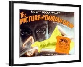 The Picture of Dorian Gray, 1945-null-Framed Photo