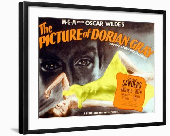 The Picture of Dorian Gray, 1945-null-Framed Photo