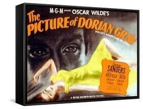 The Picture of Dorian Gray, 1945-null-Framed Stretched Canvas