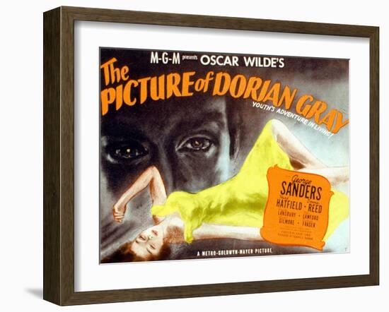 The Picture of Dorian Gray, 1945-null-Framed Photo