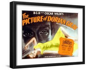 The Picture of Dorian Gray, 1945-null-Framed Photo