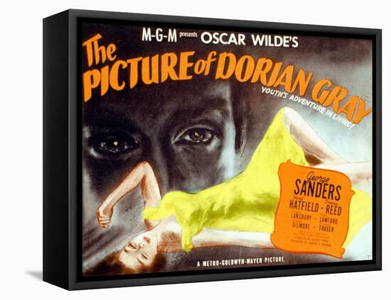 The Picture of Dorian Gray, 1945-null-Framed Stretched Canvas