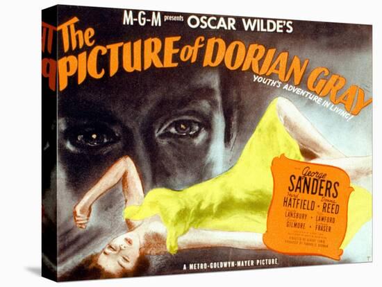 The Picture of Dorian Gray, 1945-null-Stretched Canvas