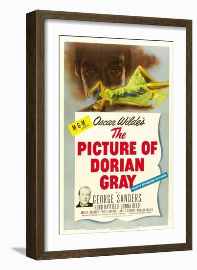 The Picture of Dorian Gray 1945-null-Framed Giclee Print