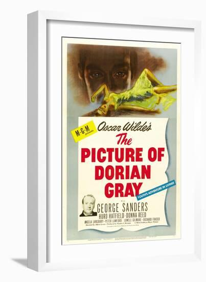 The Picture of Dorian Gray 1945-null-Framed Giclee Print