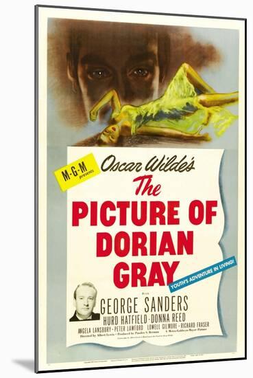 The Picture of Dorian Gray 1945-null-Mounted Giclee Print