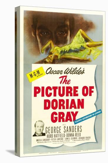 The Picture of Dorian Gray 1945-null-Stretched Canvas