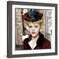 THE PICTURE OF DORIAN GRAY, Angela Lansbury, 1945-null-Framed Photo