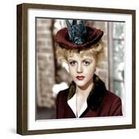 THE PICTURE OF DORIAN GRAY, Angela Lansbury, 1945-null-Framed Photo